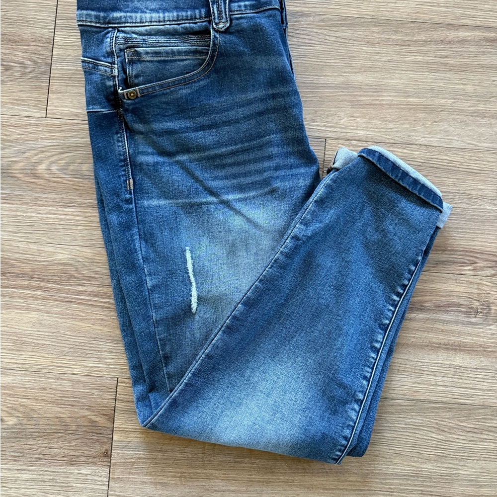 Ankle skimmer Democracy jeans